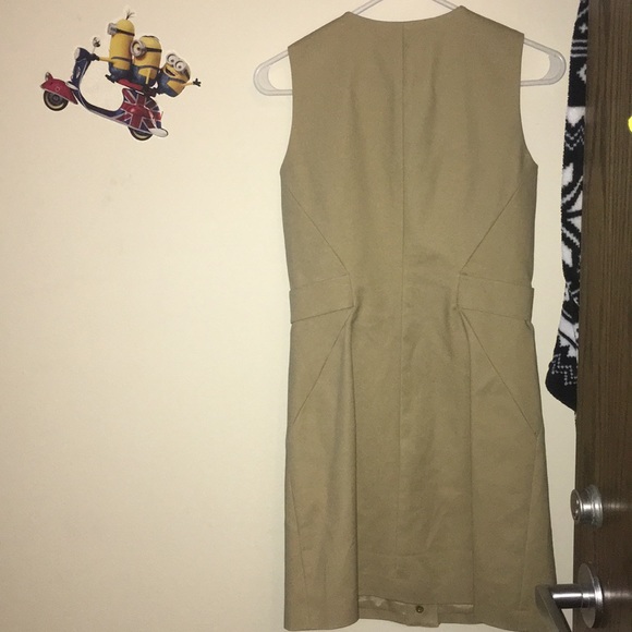 Michael Kors Sleeveless D-Ring Sheath Dress - Picture 3 of 3
